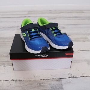 Saucony Kids Sneakers in Blue and Green